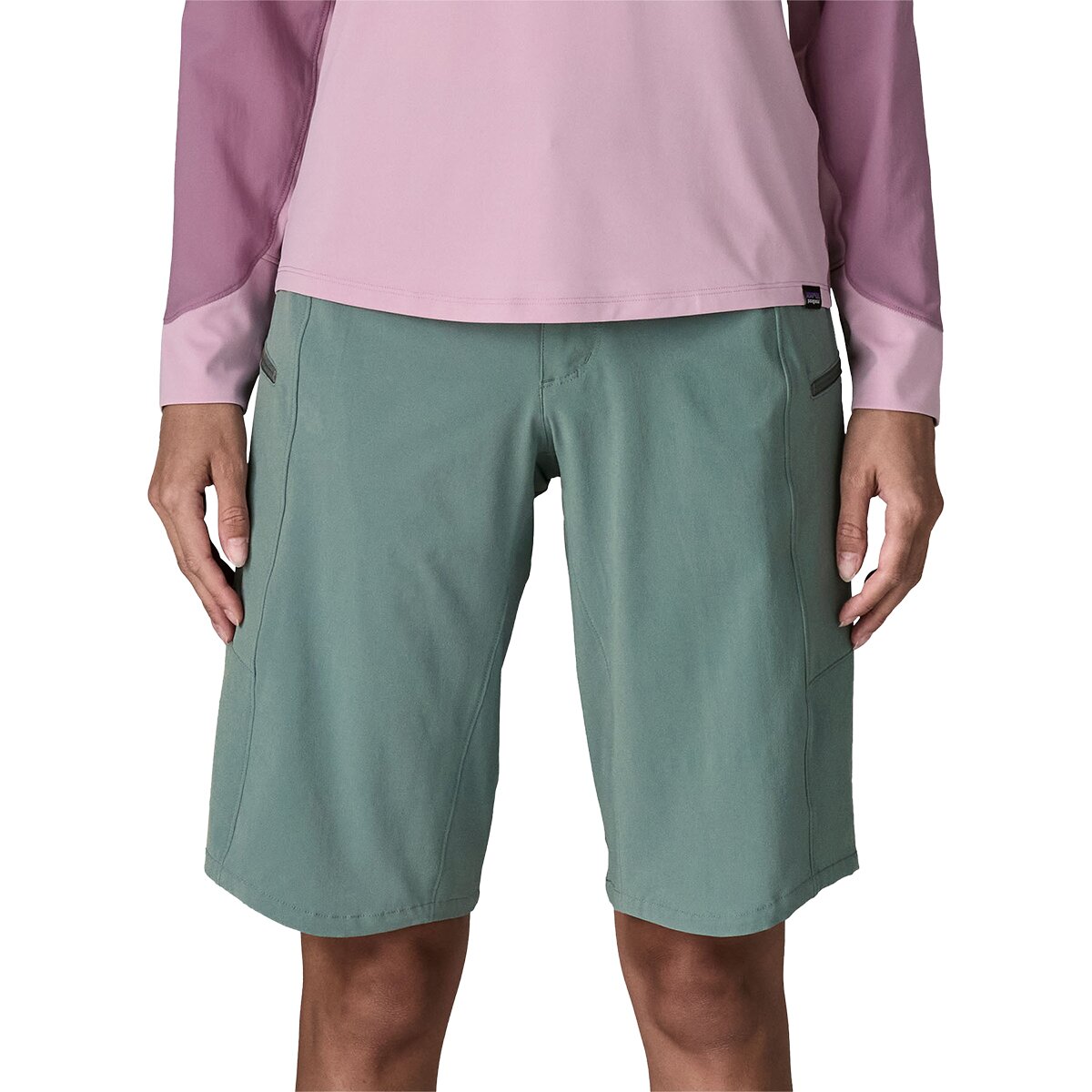 Image of Patagonia Dirt Craft Bike Short - Women's Blue Sage, 10