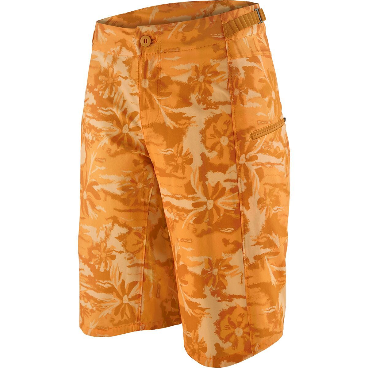 Patagonia Dirt Craft Bike Short - Women's Cliffs and Waves/Golden Caramel, 6