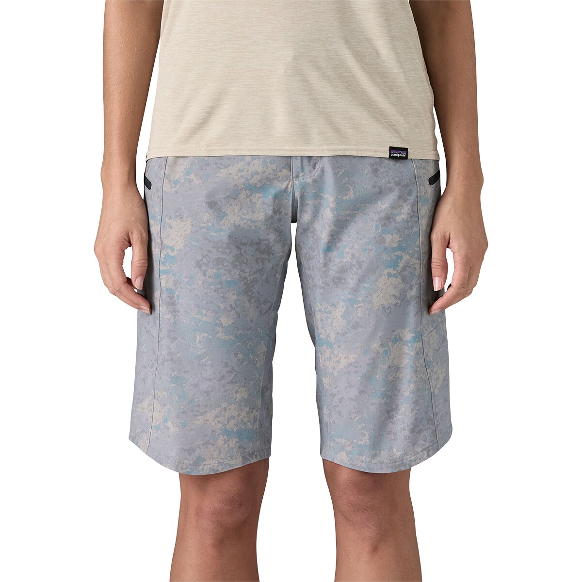 Image of Patagonia Dirt Craft Bike Short - Women's Rock Wash: Solstice Purple, 4