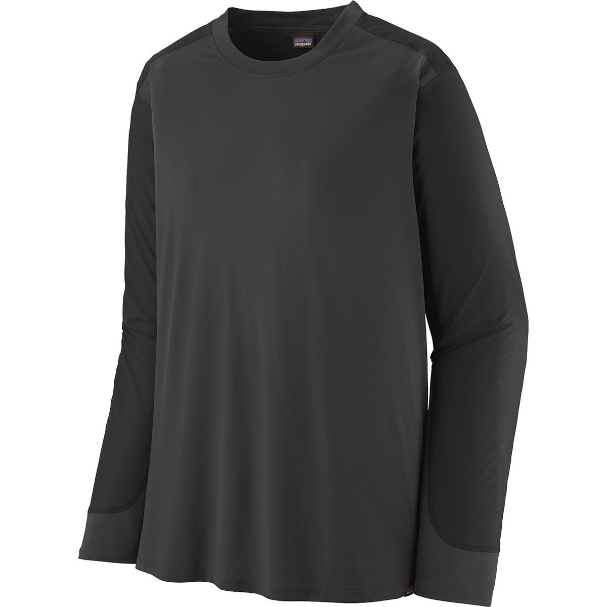 Image of Patagonia Dirt Craft Long Sleeve Jersey - Men's Black, S