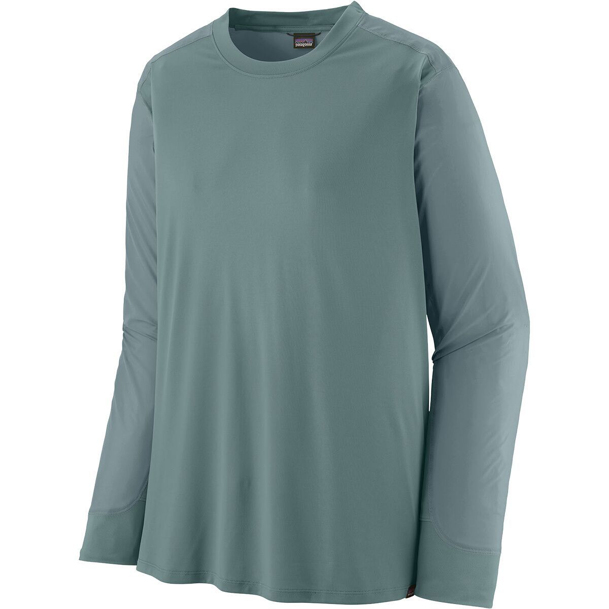 Image of Patagonia Dirt Craft Long Sleeve Jersey - Men's Blue Sage, L
