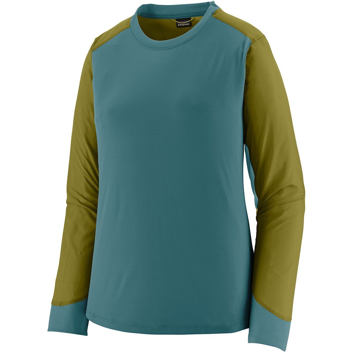 Image of Patagonia Dirt Craft Long Sleeve Jersey - Women's Wetland Blue, L