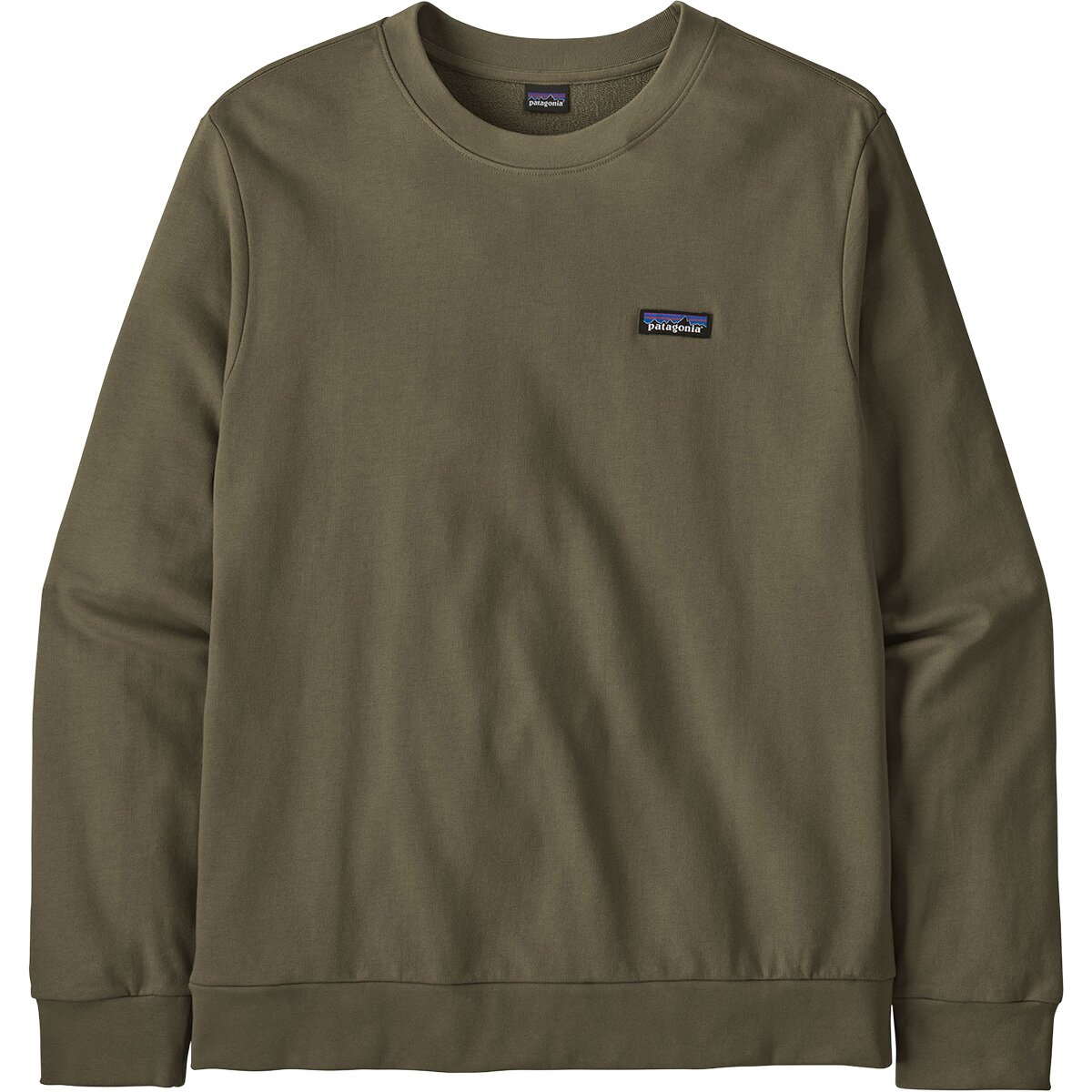 Image of Patagonia Daily Crewneck Sweatshirt Basin Green 2, L