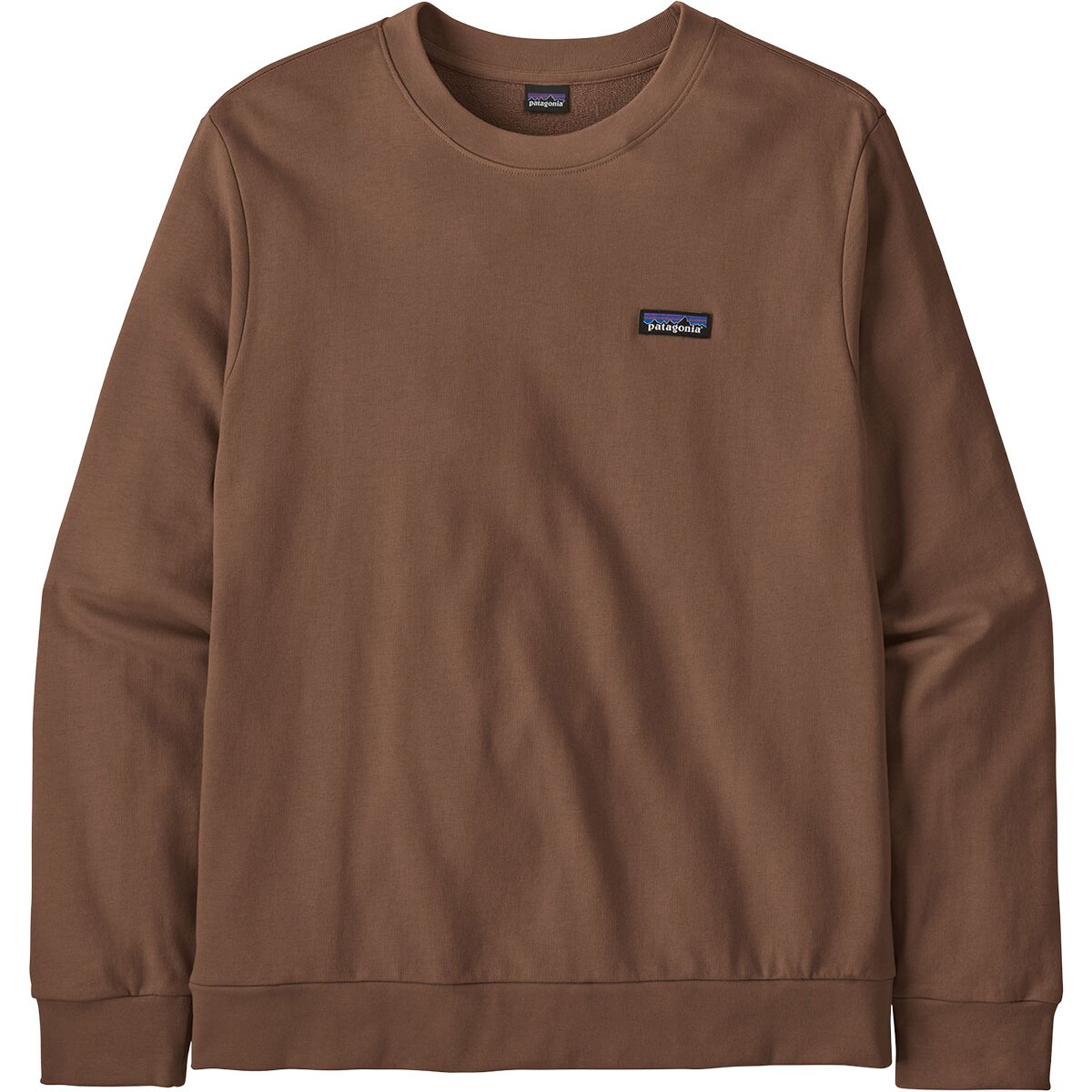 Image of Patagonia Daily Crewneck Sweatshirt Berm Brown, S