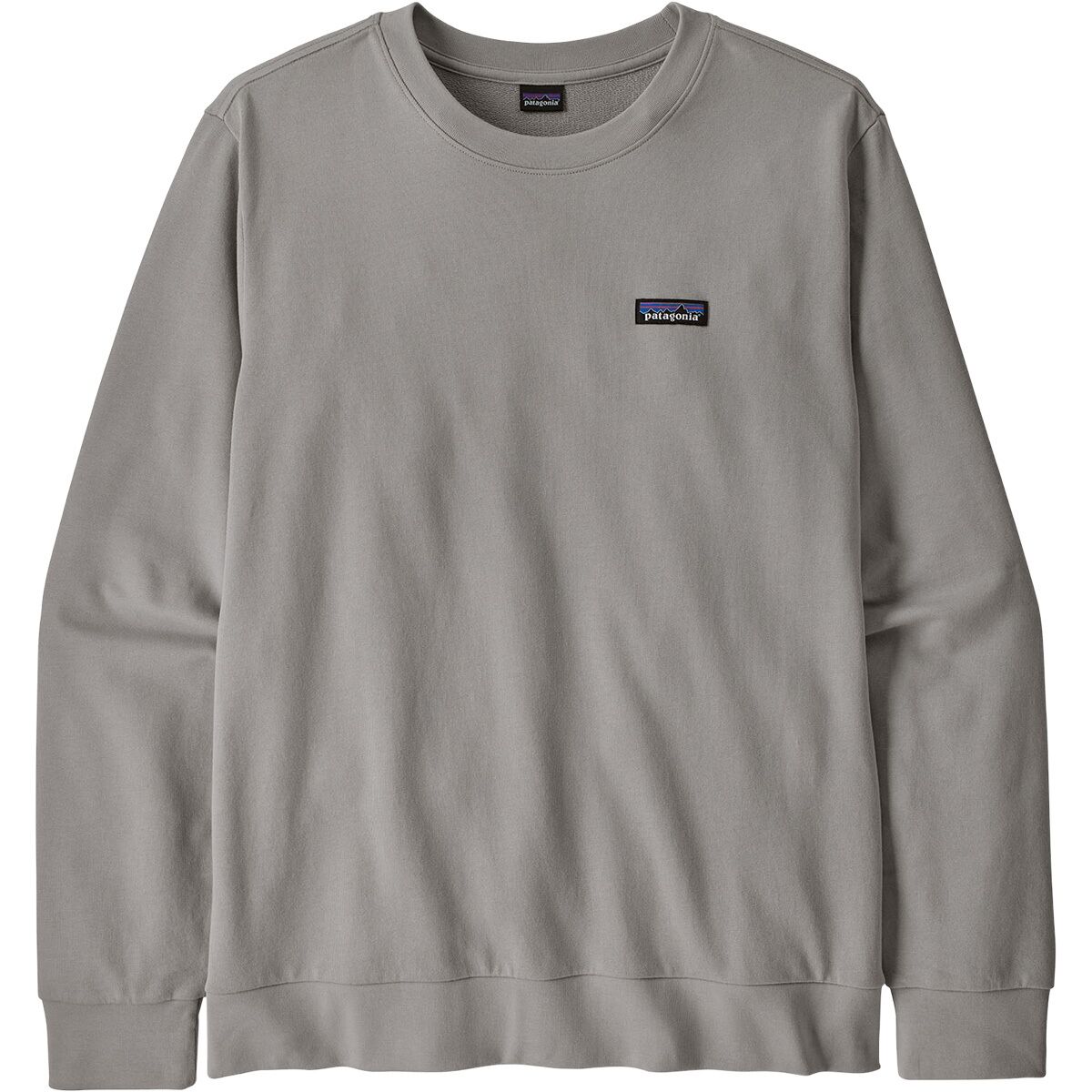 Image of Patagonia Daily Crewneck Sweatshirt Salt Grey 2, S