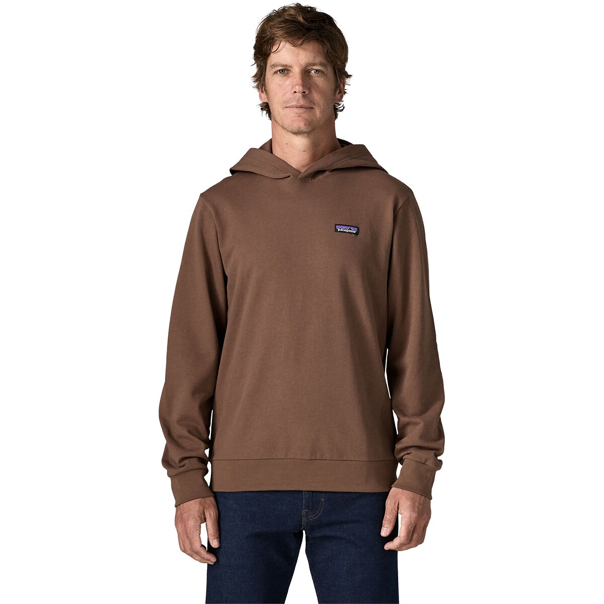 Image of Patagonia Daily Hooded Sweatshirt Berm Brown, XL