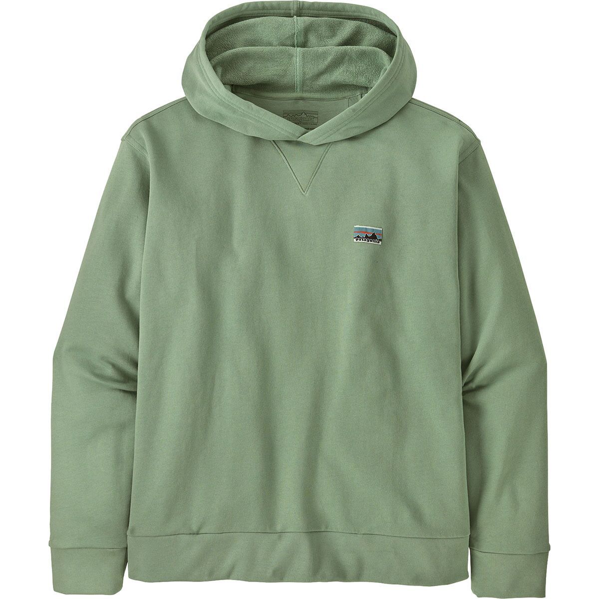 Image of Patagonia Daily Hooded Sweatshirt Ellwood Green, L