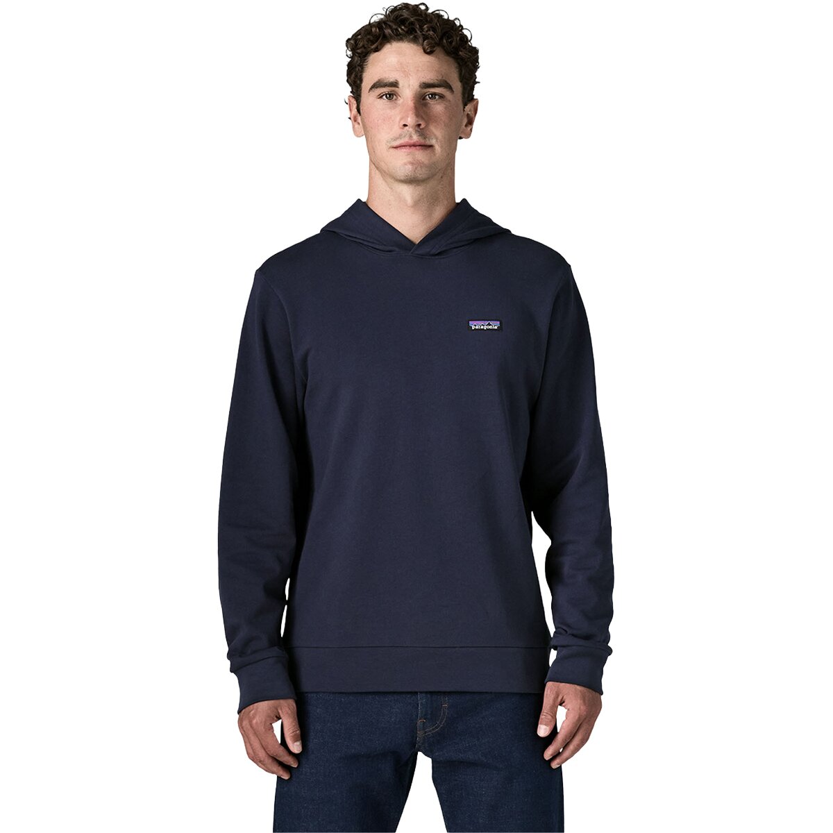 Image of Patagonia Daily Hooded Sweatshirt New Navy, L
