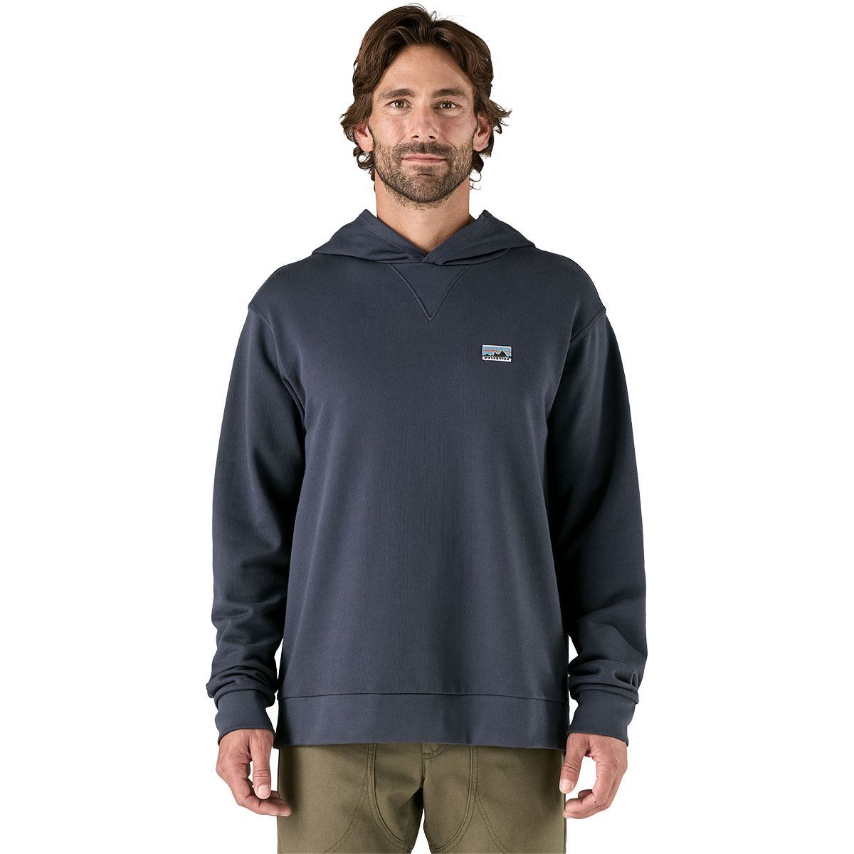 Image of Patagonia Daily Hooded Sweatshirt Smolder Blue, S