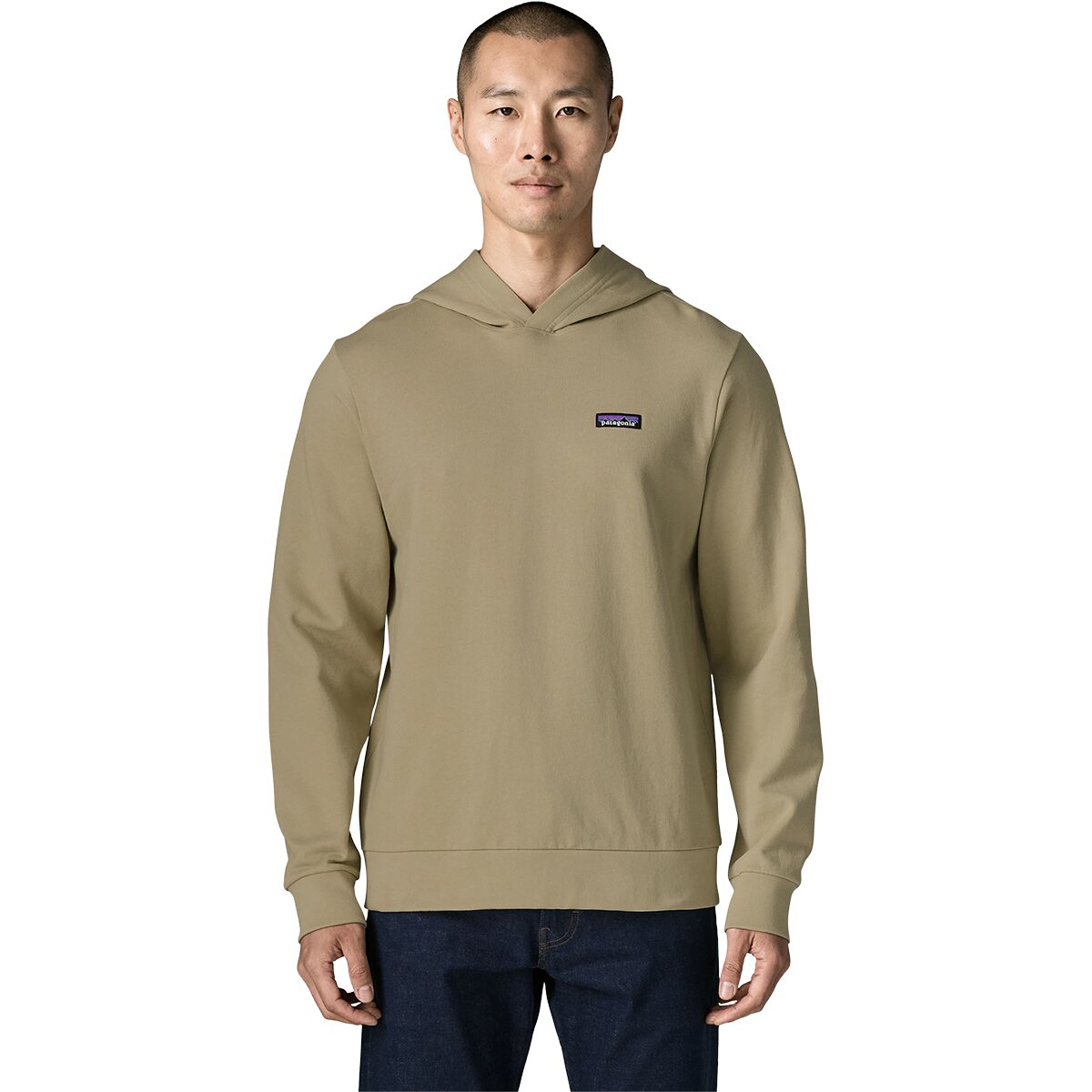 Image of Patagonia Daily Hooded Sweatshirt Weathered Stone, XL