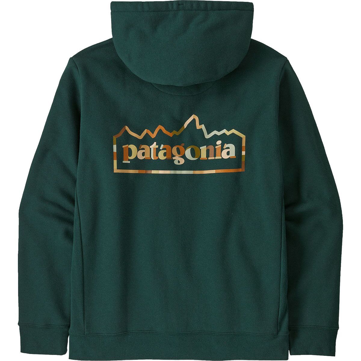 Image of Patagonia Unity Fitz Uprisal Hoodie Cascade Green, S