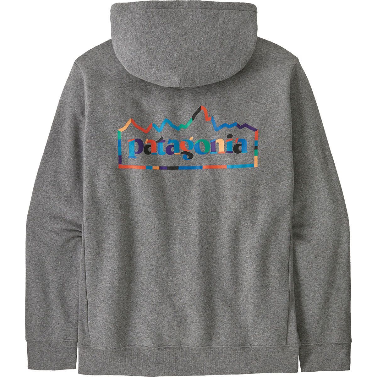 Image of Patagonia Unity Fitz Uprisal Hoodie Gravel Heather, M