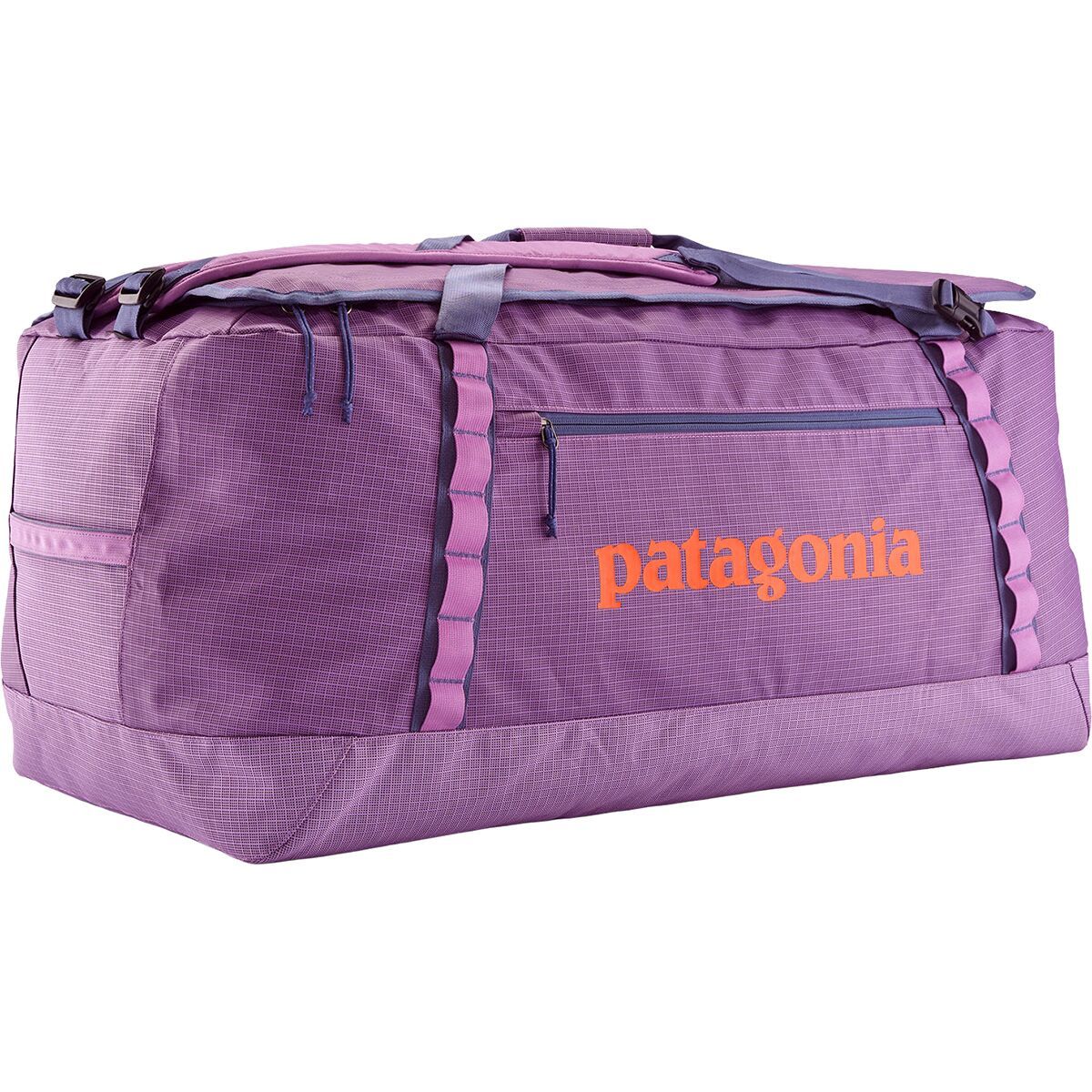 Patagonia Black Hole 100L Duffel Bag Brisk Purple