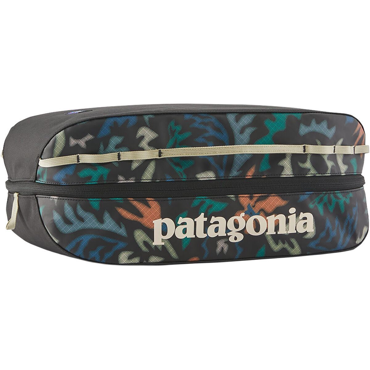 Image of Patagonia Black Hole 14L Cube Kaleido: Black, One Size