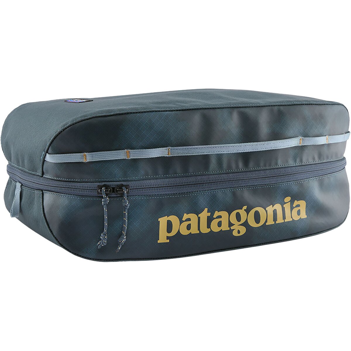 Image of Patagonia Black Hole 14L Cube Sastrugi: Summit Blue, One Size