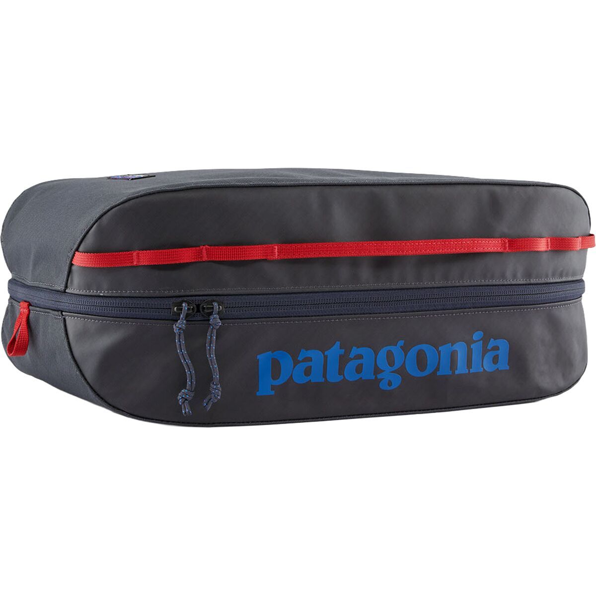 Image of Patagonia Black Hole 14L Cube Smolder Blue/Amanita Red, One Size