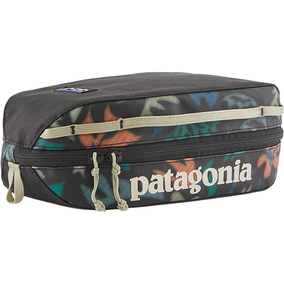 Image of Patagonia Black Hole 3L Cube Kaleido: Black, One Size