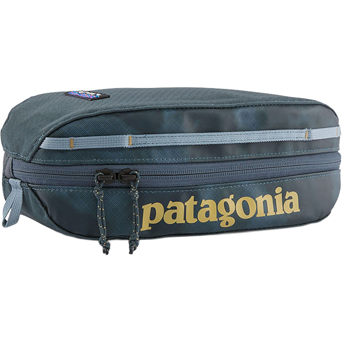 Image of Patagonia Black Hole 3L Cube Sastrugi: Summit Blue, One Size