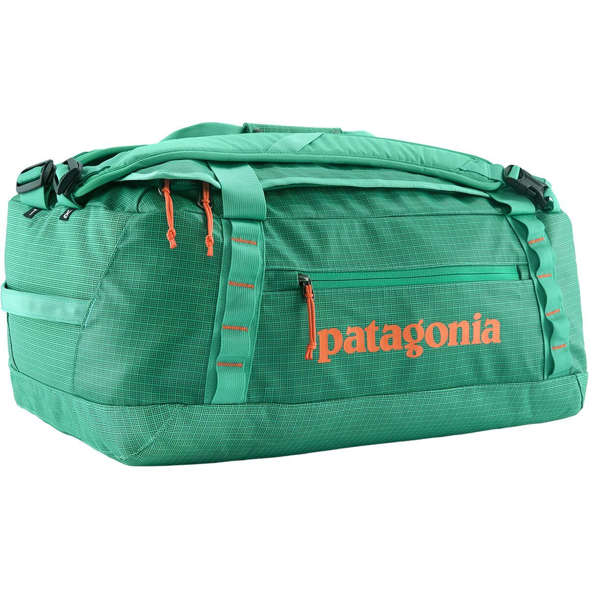Image of Patagonia Black Hole 40L Duffel Bag Aqua Stone, One Size