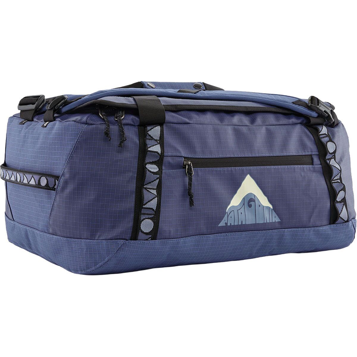Image of Patagonia Black Hole 40L Duffel Bag Current Blue, One Size