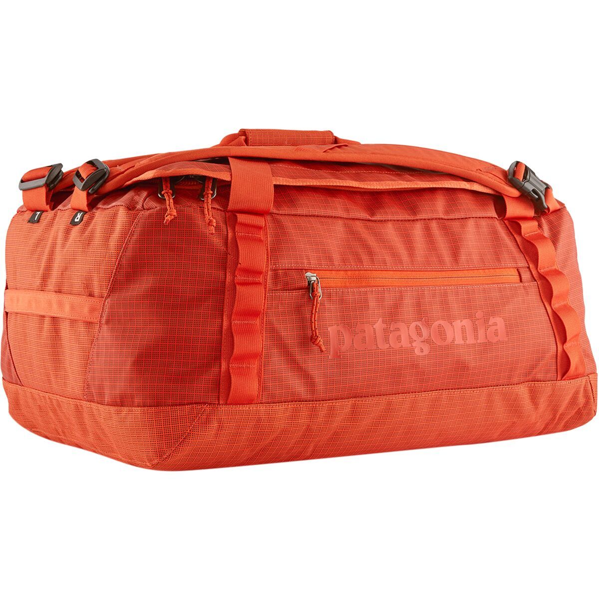 Image of Patagonia Black Hole 40L Duffel Bag Pollinator Orange, One Size