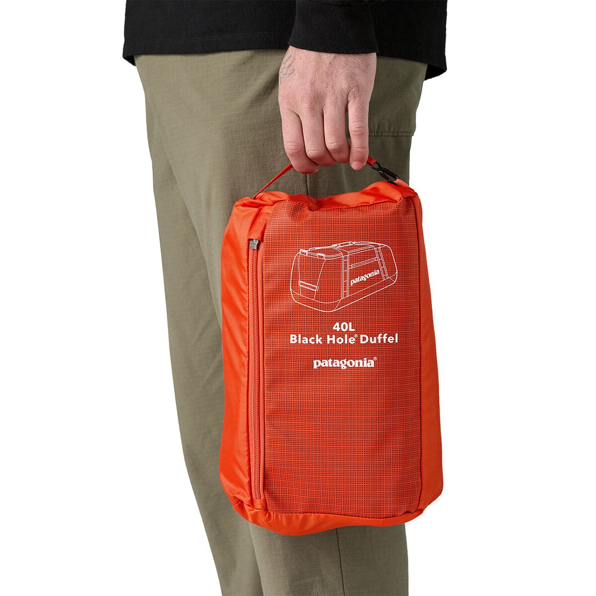 バッグ patagonia Black Hole Duffel 40L Patagonia Black Hole® Duffel Bag 40L