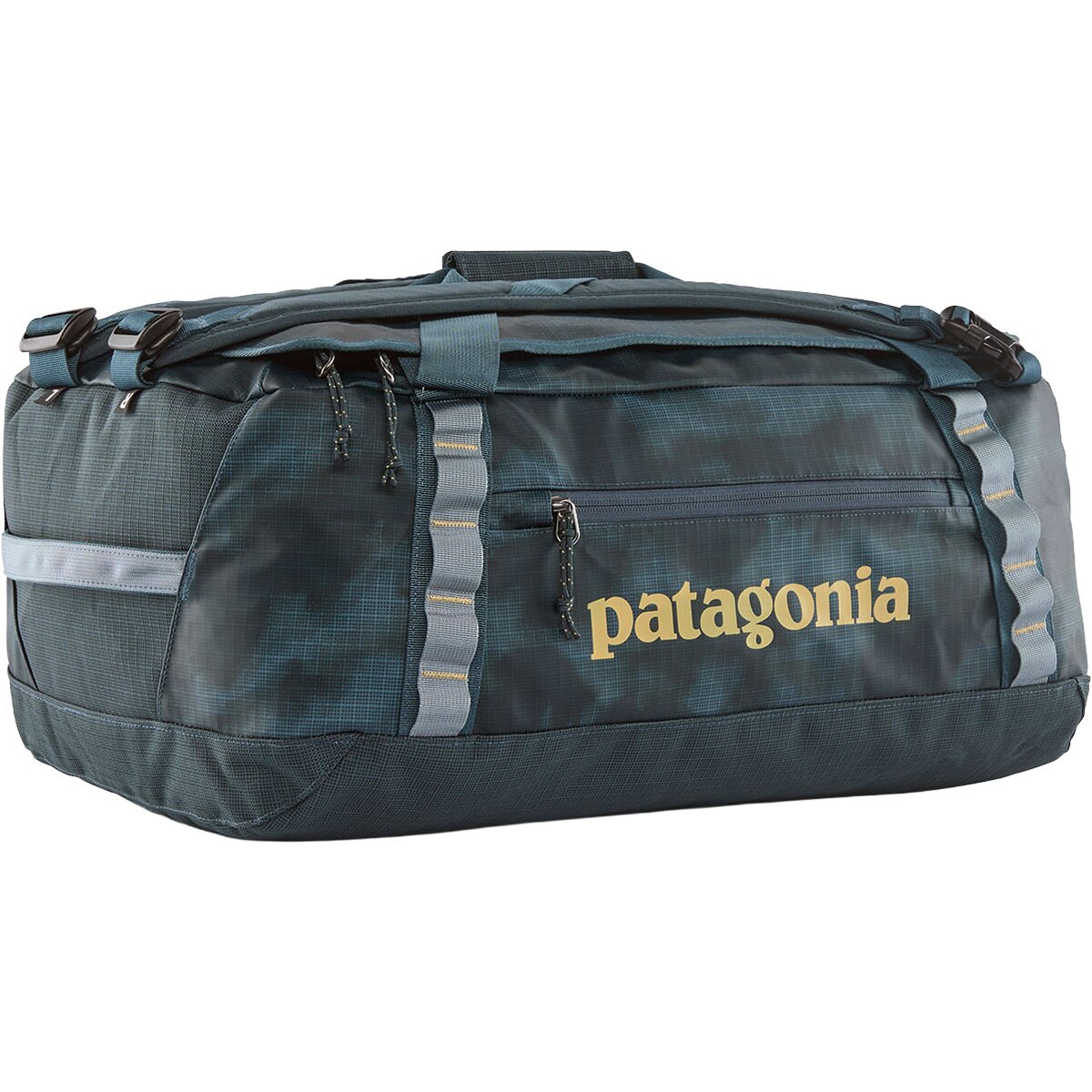 Image of Patagonia Black Hole 40L Duffel Bag Sastrugi: Summit Blue, One Size