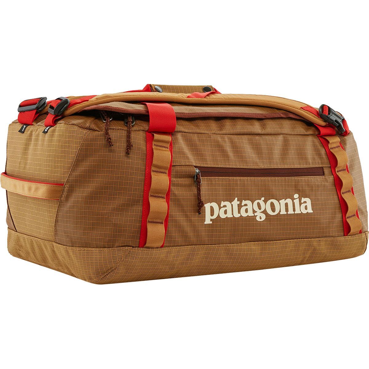 Patagonia Black Hole 40L Duffel Bag Talon Gold