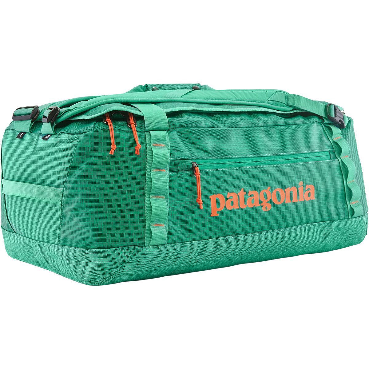 Image of Patagonia Black Hole 55L Duffel Bag Aqua Stone, One Size
