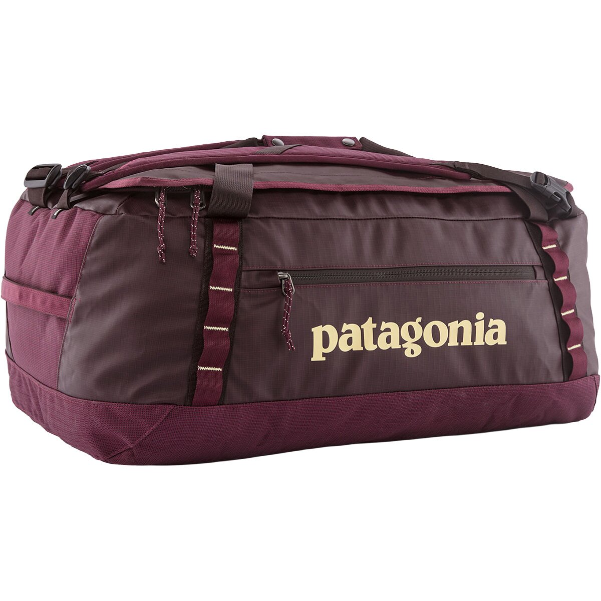Image of Patagonia Black Hole 55L Duffel Bag Berry Fig, One Size