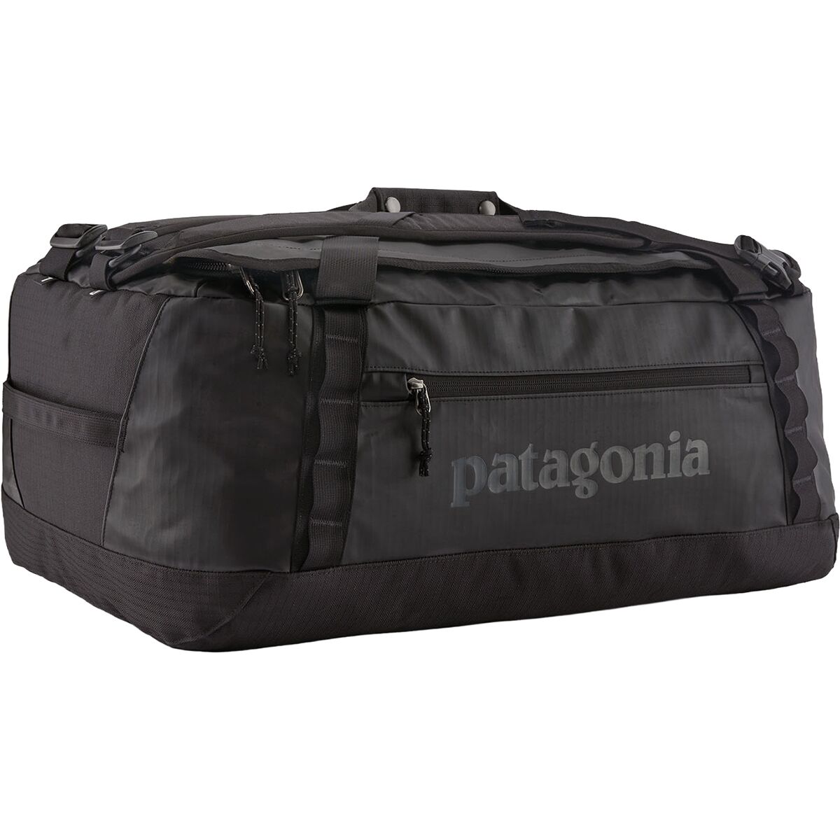 Image of Patagonia Black Hole 55L Duffel Bag Black/Black, One Size