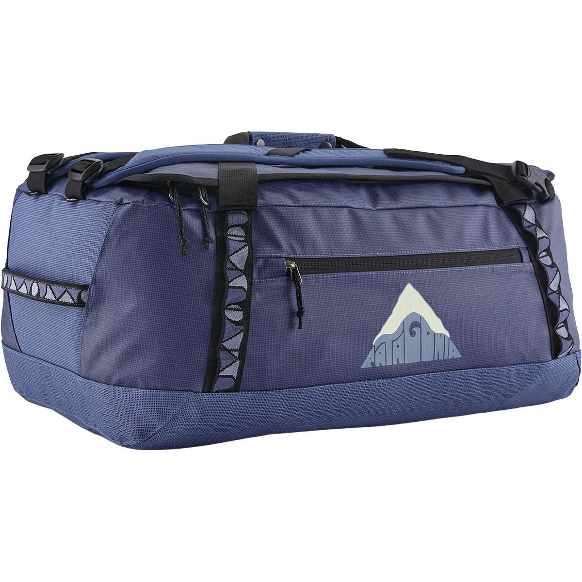 Image of Patagonia Black Hole 55L Duffel Bag Current Blue, One Size