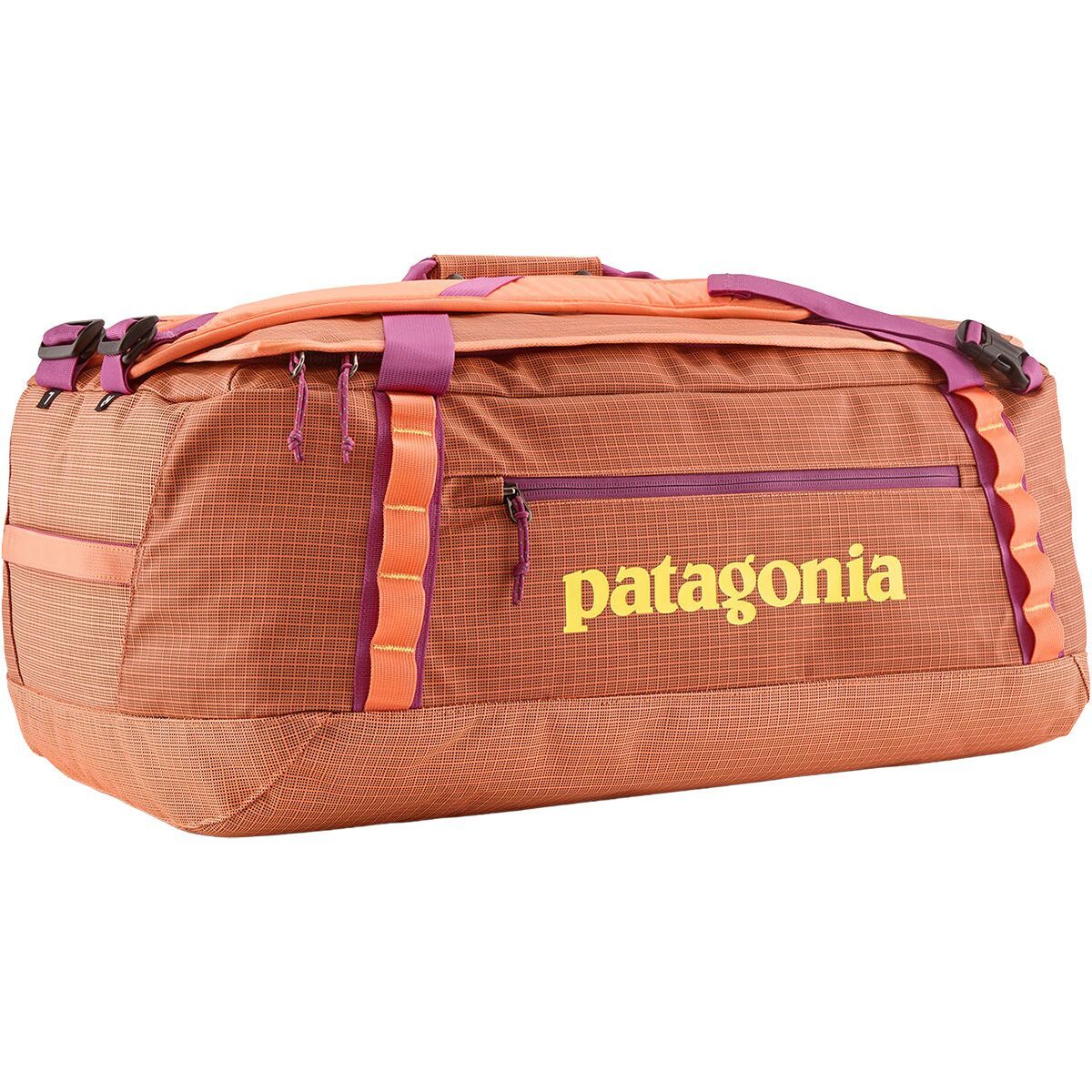 Image of Patagonia Black Hole 55L Duffel Bag Peach Sherbet, One Size