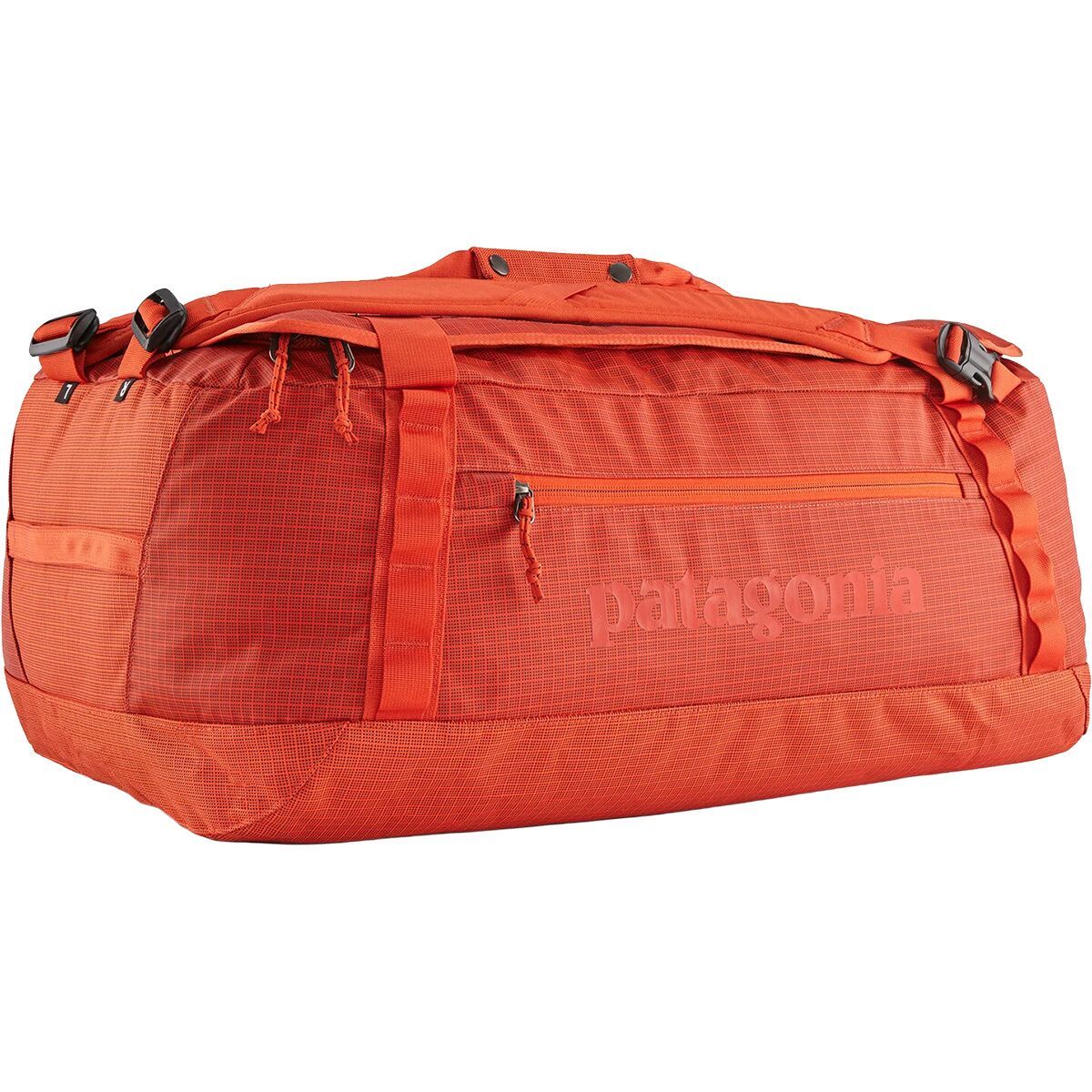 Patagonia Black Hole 55L Duffel Bag Pollinator Orange