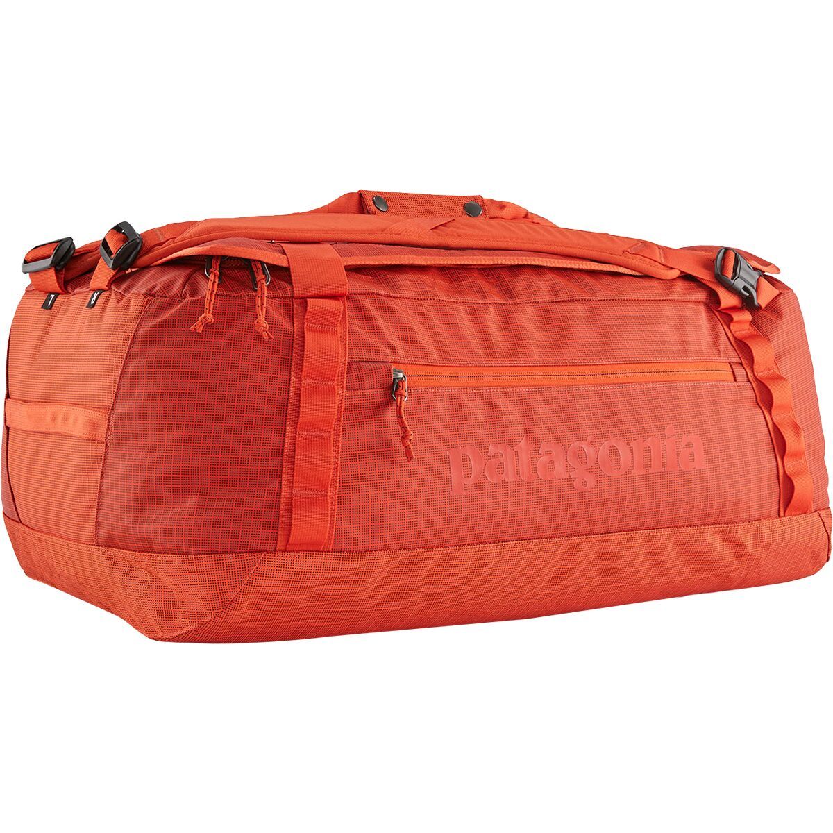 Patagonia Black Hole 55L Duffel Bag Pollinator Orange, One Size