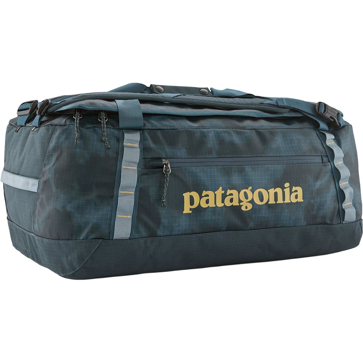 Image of Patagonia Black Hole 55L Duffel Bag Sastrugi: Summit Blue, One Size