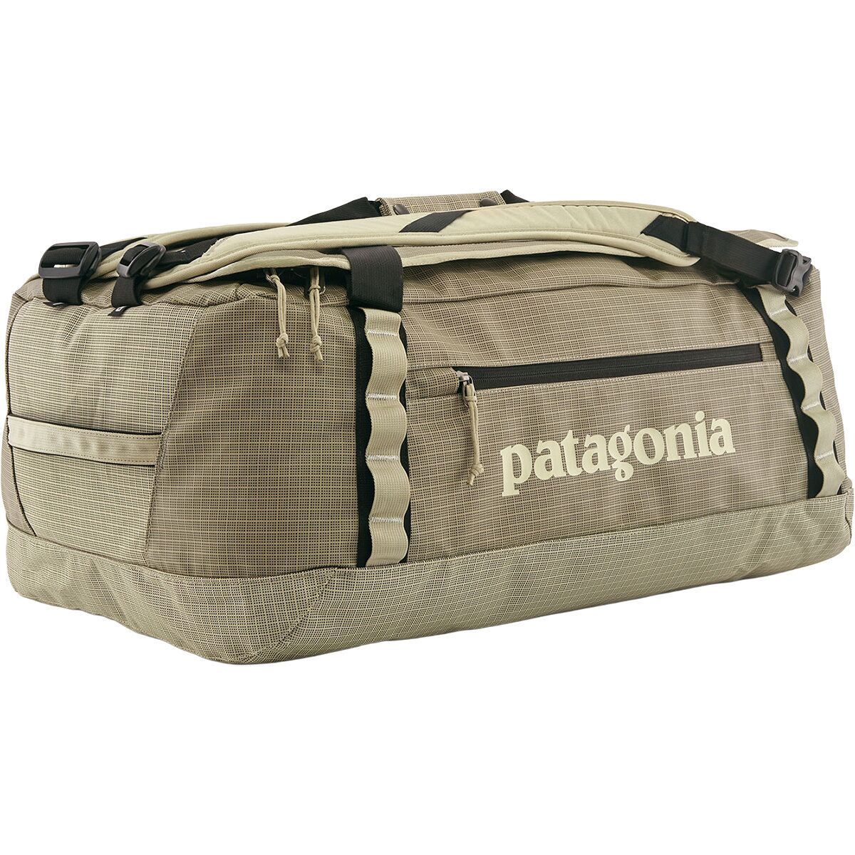 Image of Patagonia Black Hole 55L Duffel Bag Weathered Stone, One Size