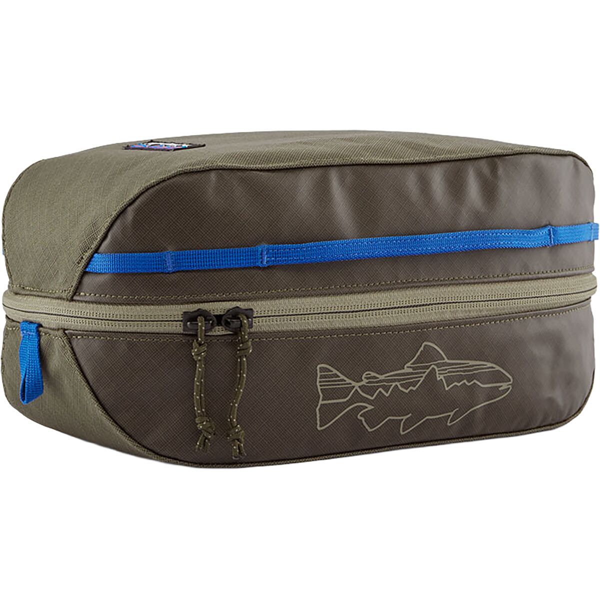 Patagonia Black Hole 6L Cube Basin Green/Fitz Trout