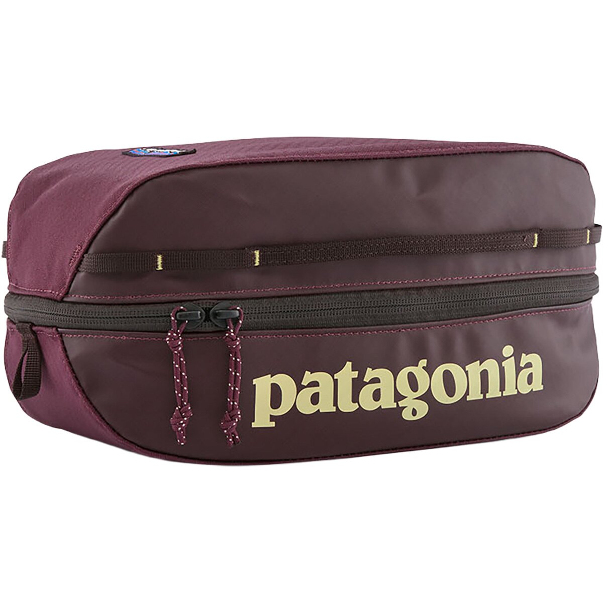 Image of Patagonia Black Hole 6L Cube Berry Fig, One Size