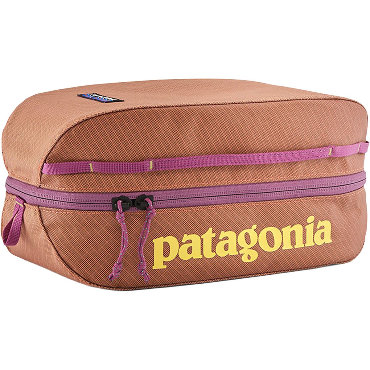Image of Patagonia Black Hole 6L Cube Peach Sherbet, One Size