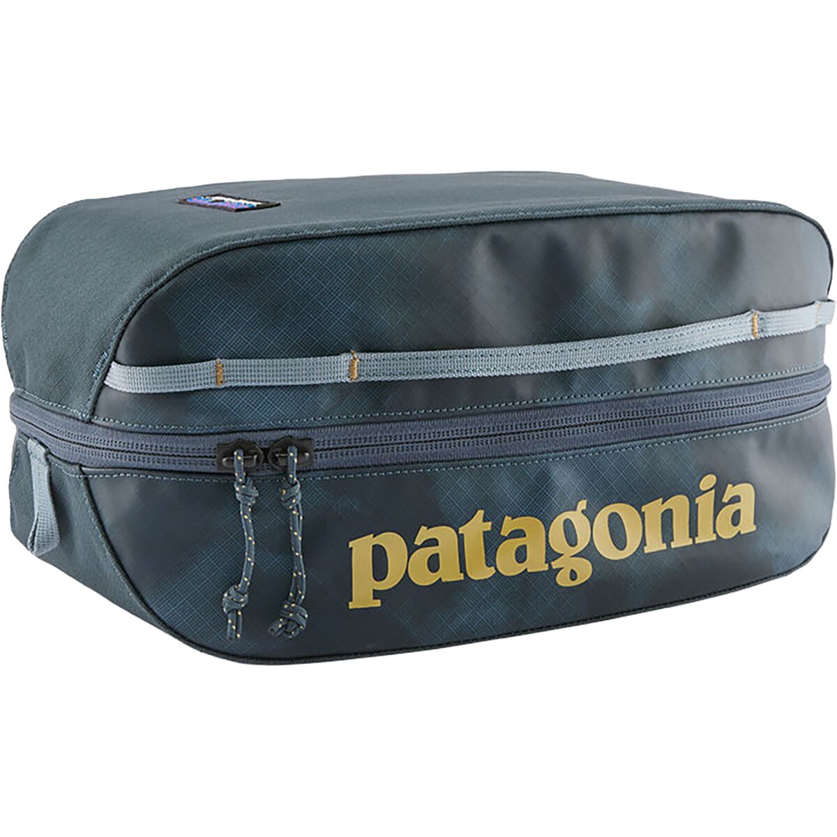 Image of Patagonia Black Hole 6L Cube Sastrugi: Summit Blue, One Size