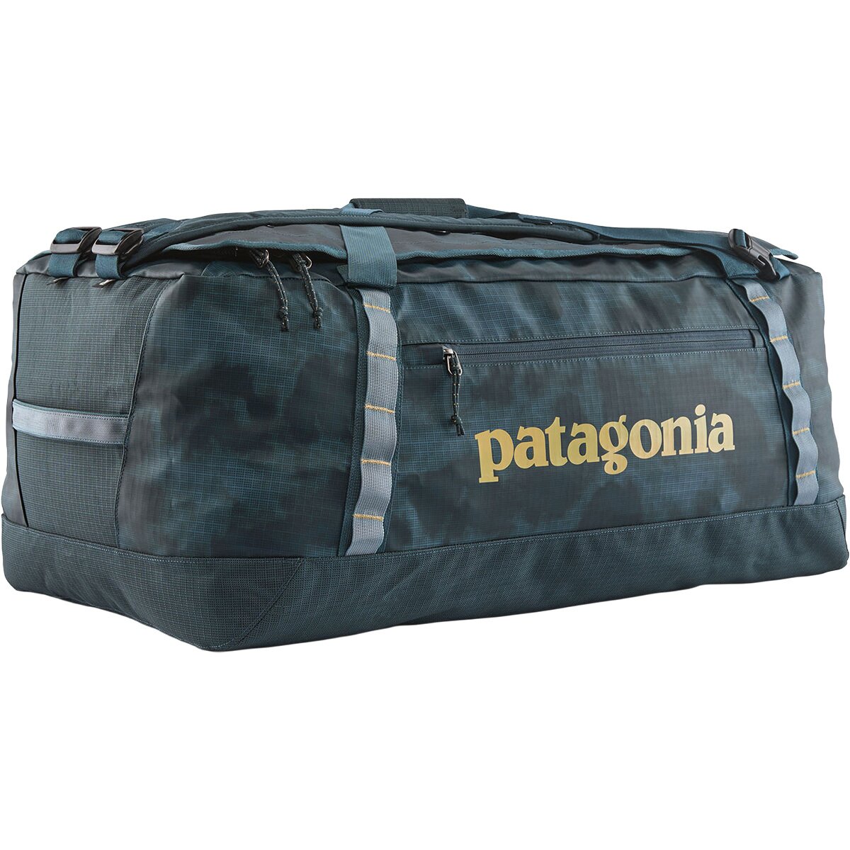 Image of Patagonia Black Hole 70L Duffel Bag Sastrugi: Summit Blue, One Size