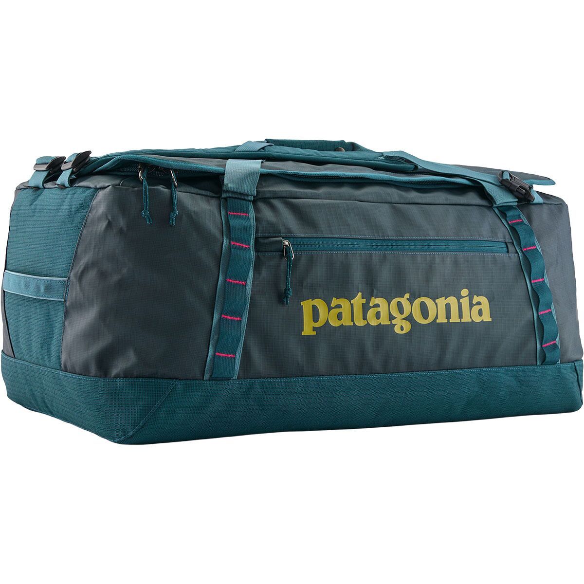 Patagonia Black Hole 70L Duffel Bag Tidal Teal/Luminous Pink