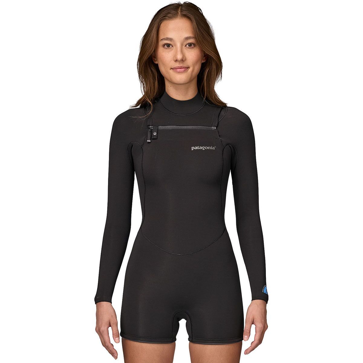 Patagonia Regulator Lite FZ Long-Sleeve Spring Suit - Women's Black, 10