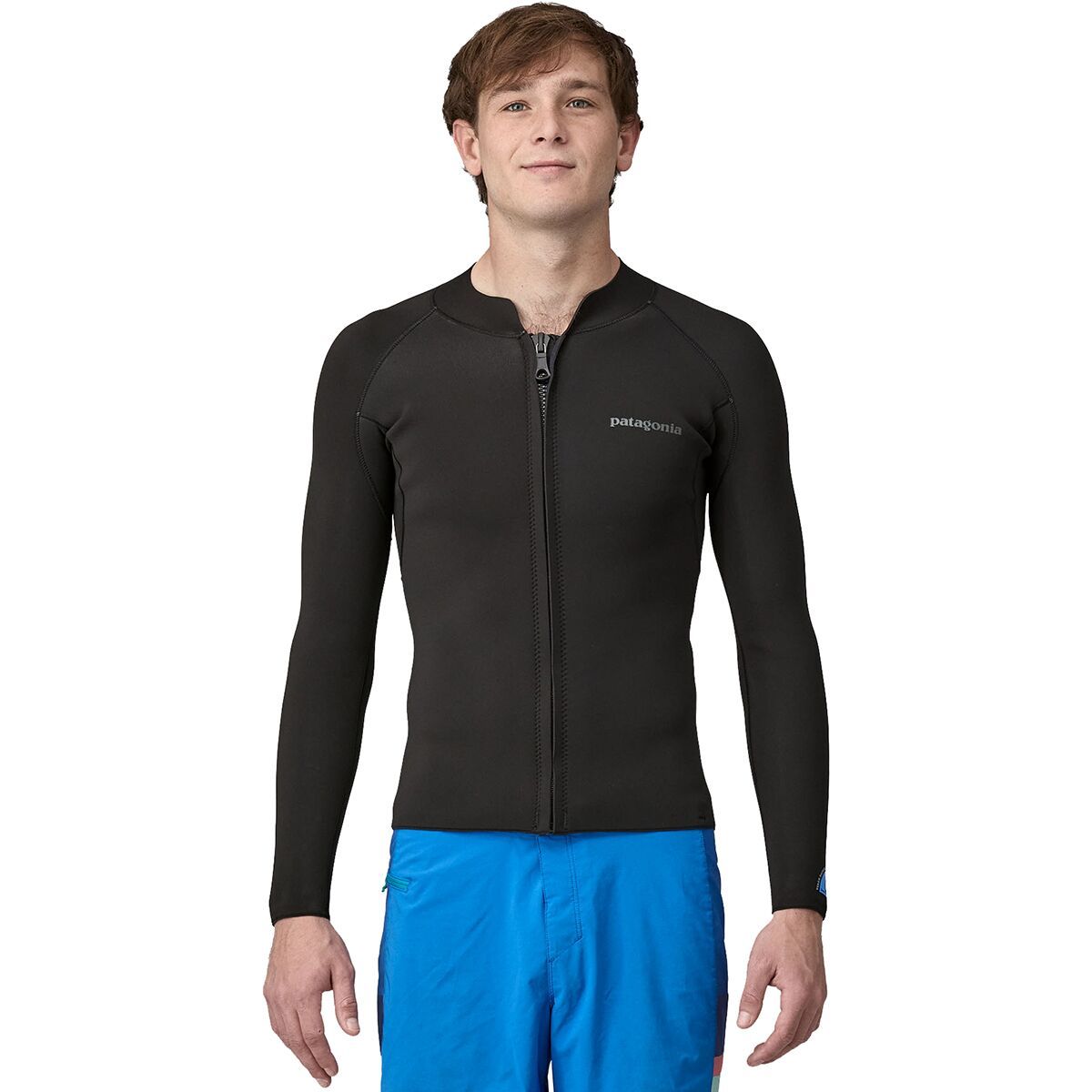 Patagonia Regulator Lite FZ Long-Sleeve Top - Men's Black, M