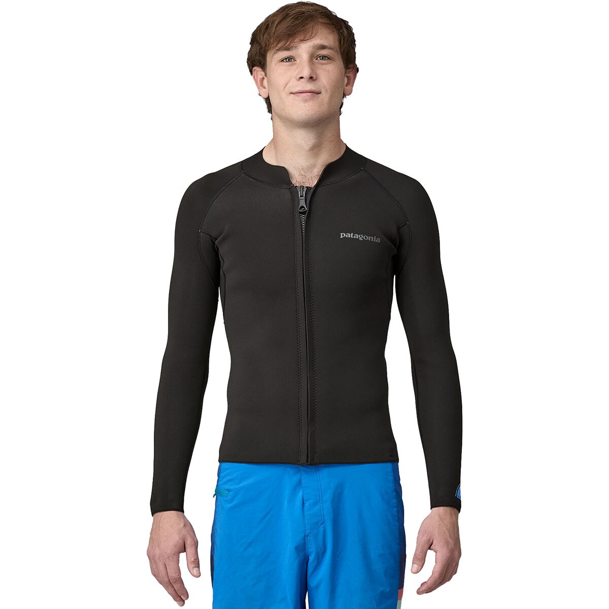 Image of Patagonia Regulator Lite FZ Long-Sleeve Top - Men's Black, L