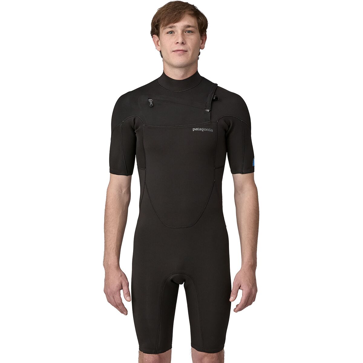 Image of Patagonia Regulator Lite FZ Spring Suit - Men's Black, M