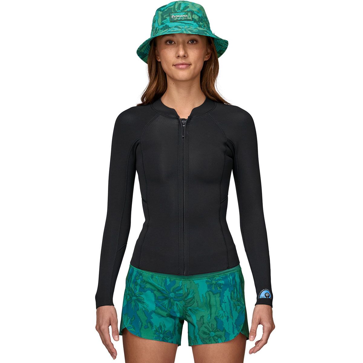 Image of Patagonia Regulator Lite Long-Sleeve Top - Women's Black, 8