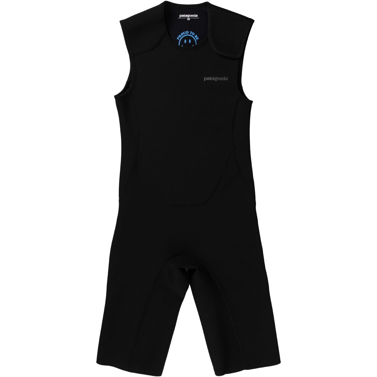 Patagonia Regulator Lite Short John - Men's Black, L