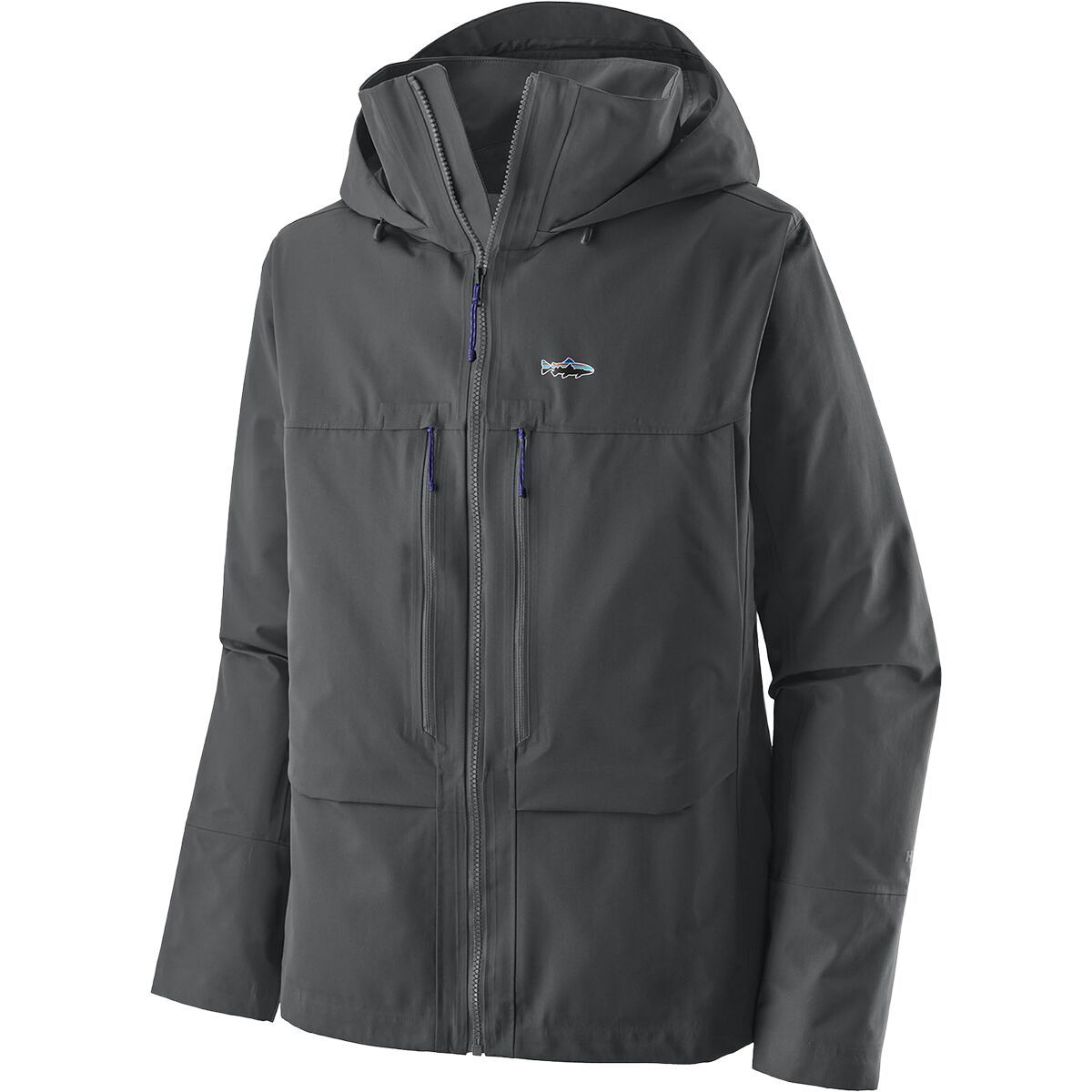 Image of Patagonia Swiftcurrent Jacket - Men's Forge Grey, M